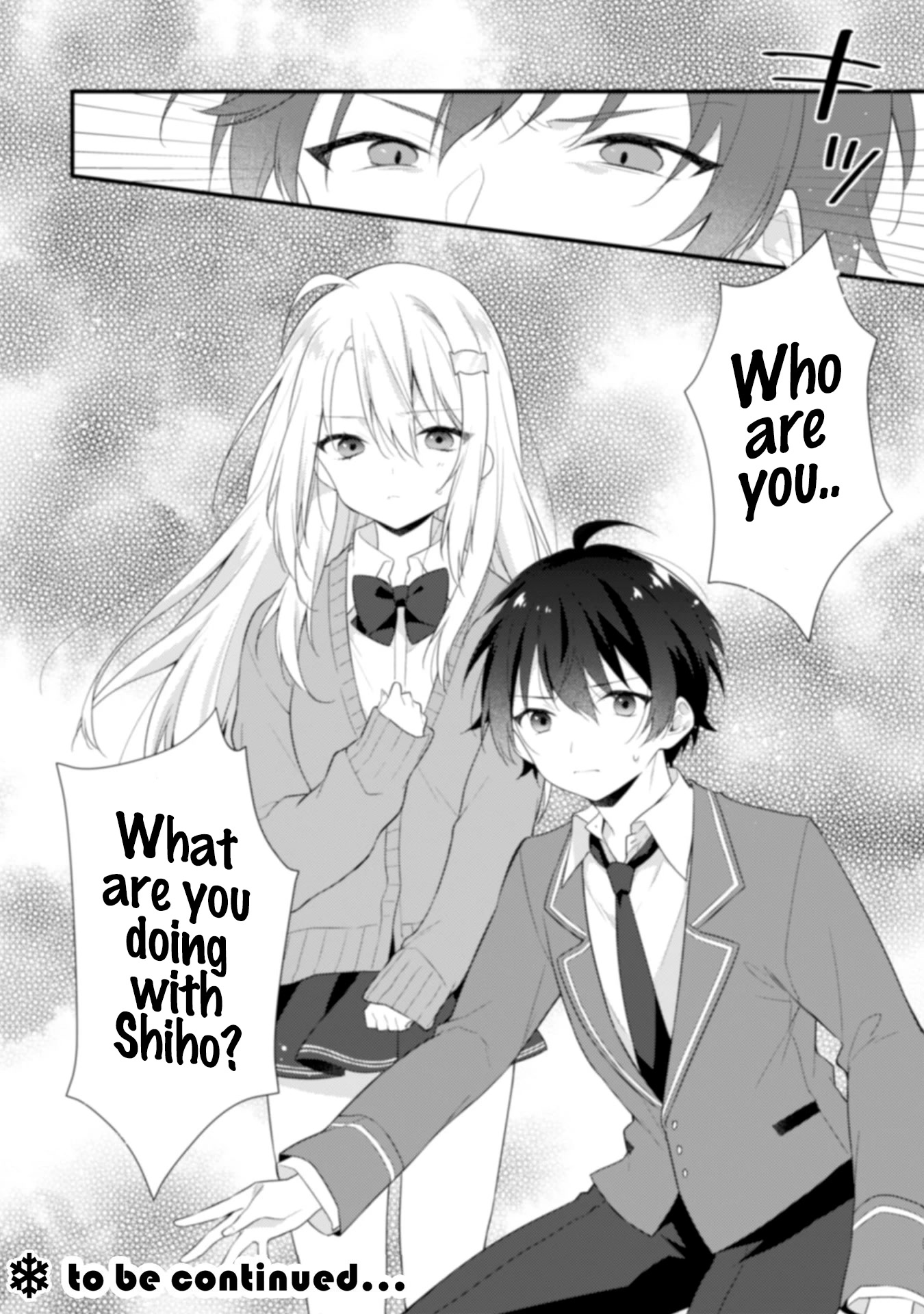 Shimotsuki-san Likes the Mob ~This Shy Girl is Only Sweet Towards Me~ Chapter 2 page 31 - Chapter 2
