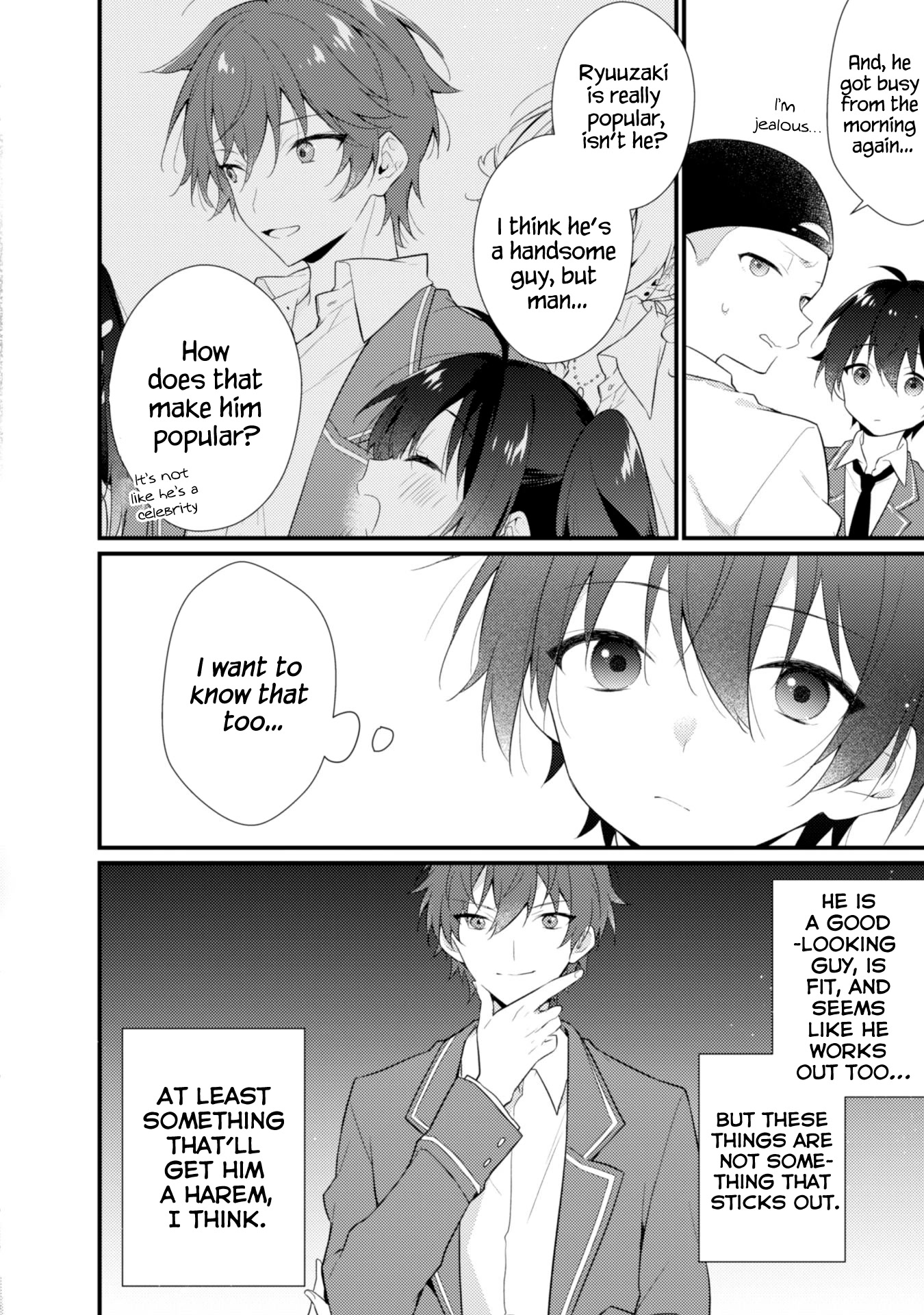 Shimotsuki-san Likes the Mob ~This Shy Girl is Only Sweet Towards Me~ Chapter 2 page 5 - Chapter 2