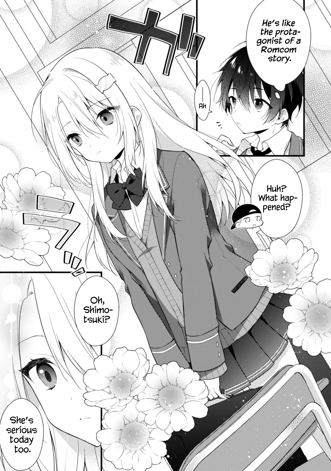 Shimotsuki-san Likes the Mob ~This Shy Girl is Only Sweet Towards Me~ Chapter 2 page 6 - Chapter 2