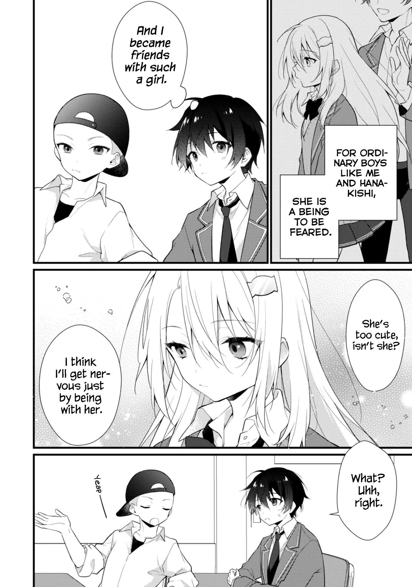 Shimotsuki-san Likes the Mob ~This Shy Girl is Only Sweet Towards Me~ Chapter 2 page 7 - Chapter 2
