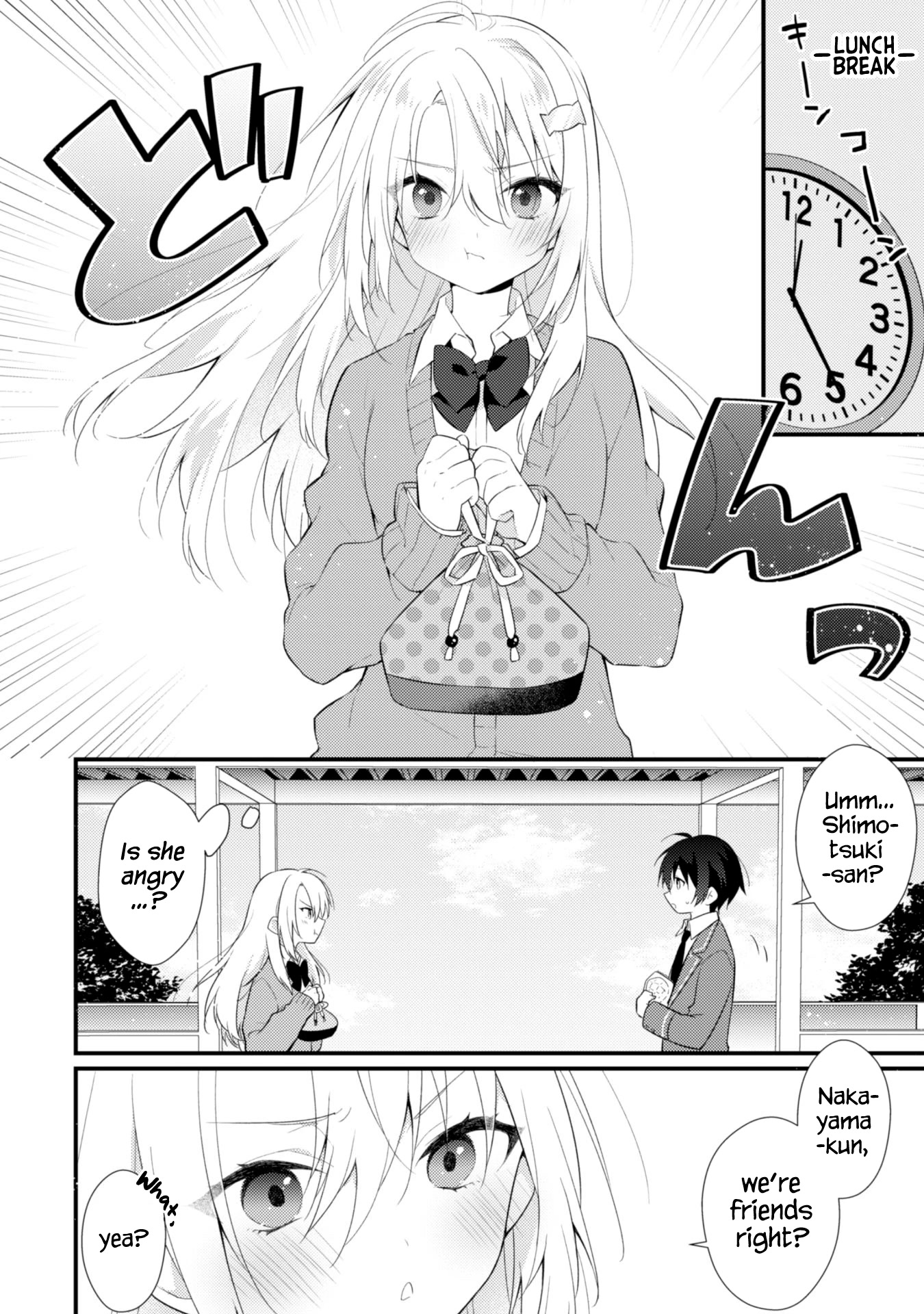Shimotsuki-san Likes the Mob ~This Shy Girl is Only Sweet Towards Me~ Chapter 2 page 9 - Chapter 2