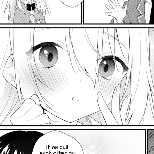 Shimotsuki-san Likes the Mob ~This Shy Girl is Only Sweet Towards Me~ Chapter 2 cover
