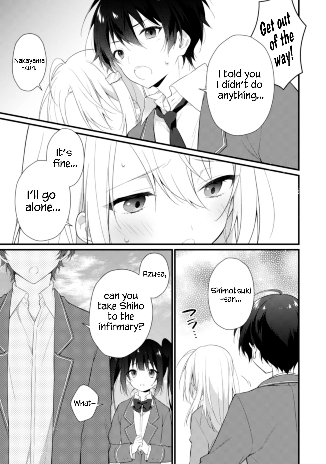 Shimotsuki-san Likes the Mob ~This Shy Girl is Only Sweet Towards Me~ Chapter 3 page 10 - Chapter 3