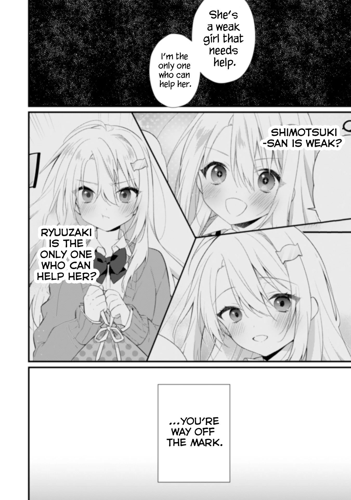 Shimotsuki-san Likes the Mob ~This Shy Girl is Only Sweet Towards Me~ Chapter 3 page 13 - Chapter 3