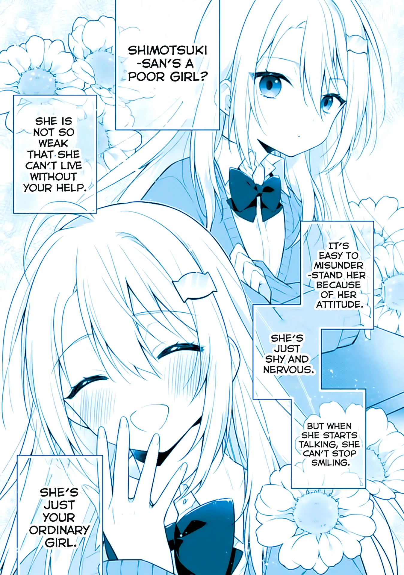 Shimotsuki-san Likes the Mob ~This Shy Girl is Only Sweet Towards Me~ Chapter 3 page 14 - Chapter 3