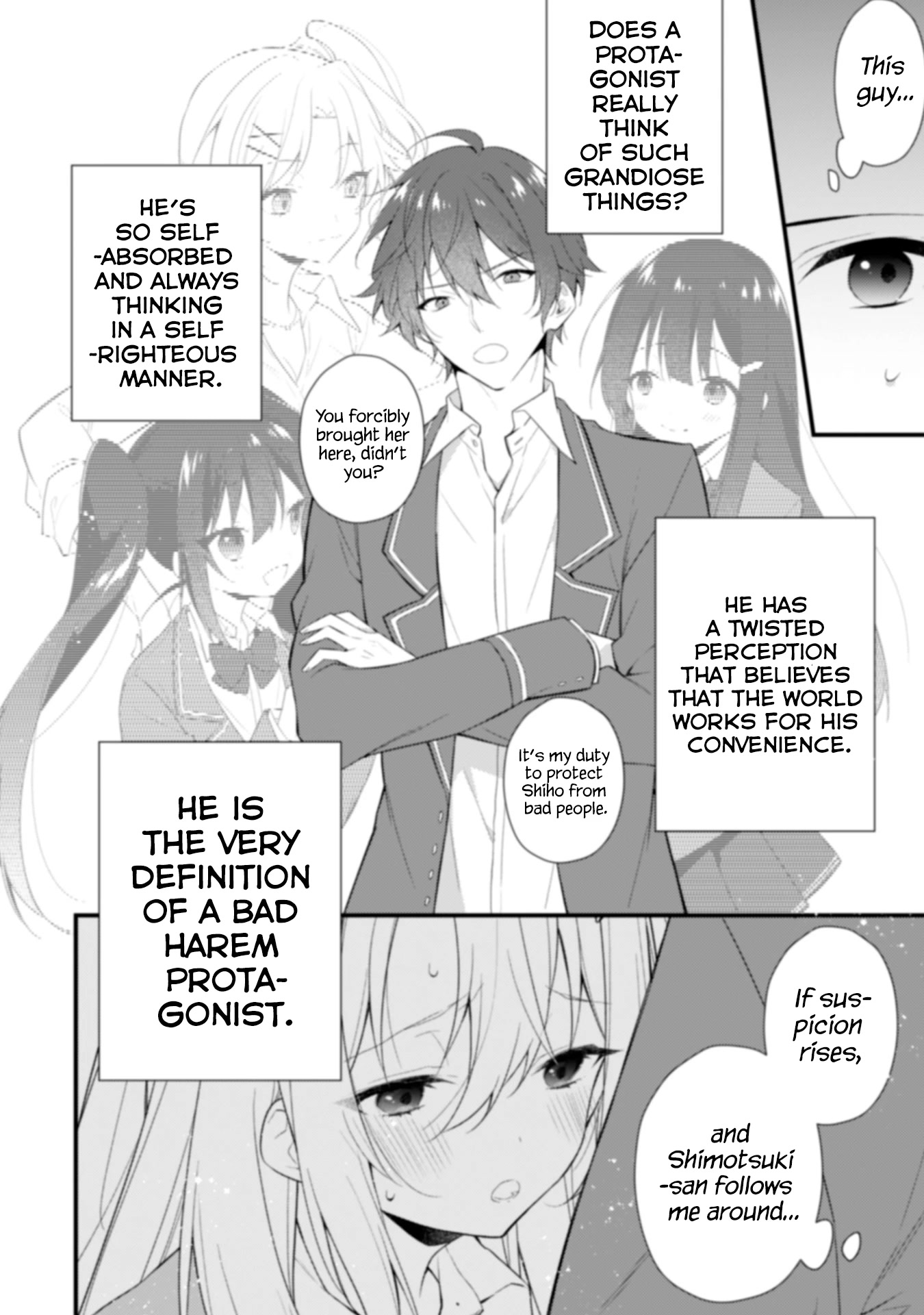 Shimotsuki-san Likes the Mob ~This Shy Girl is Only Sweet Towards Me~ Chapter 3 page 15 - Chapter 3
