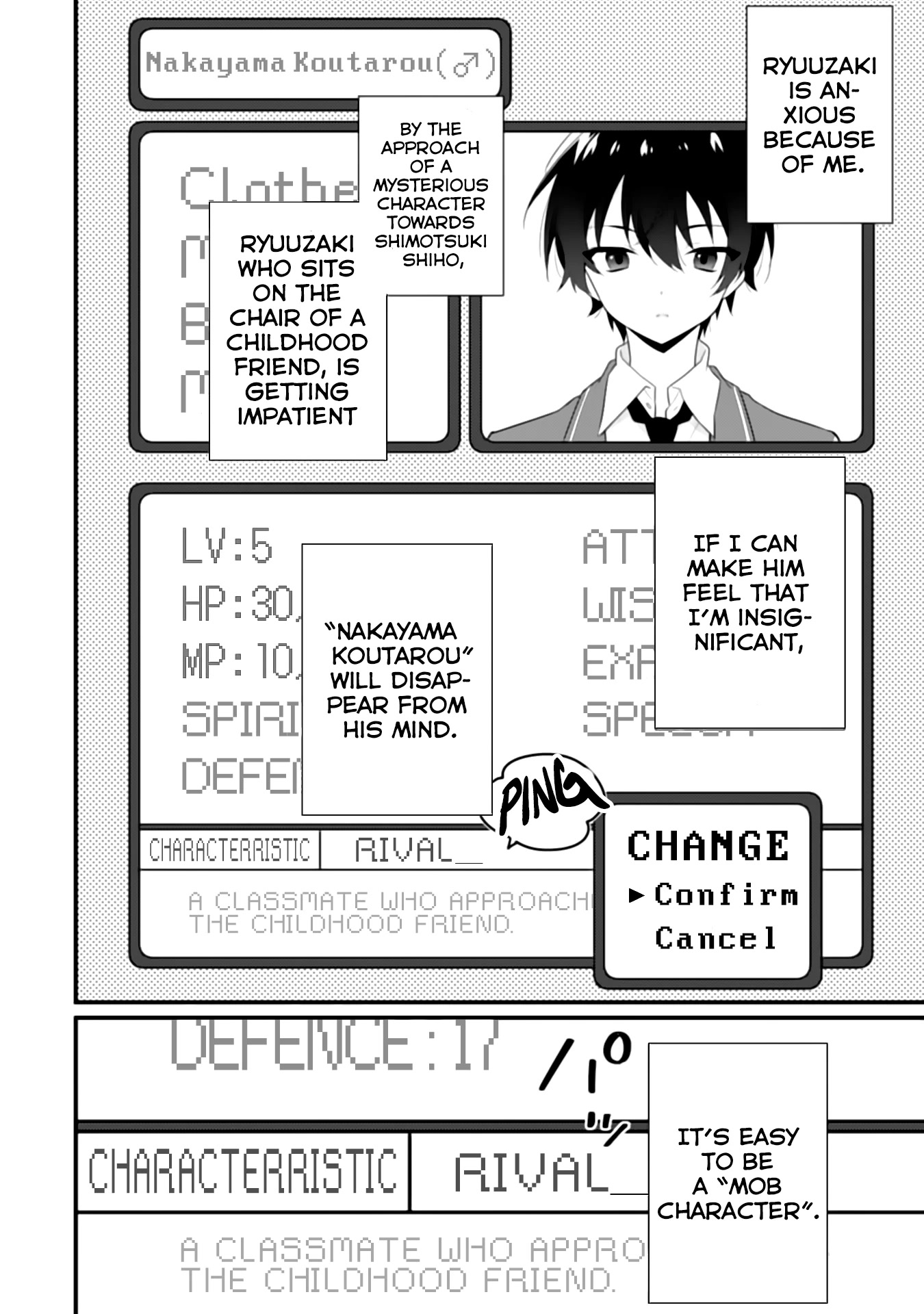 Shimotsuki-san Likes the Mob ~This Shy Girl is Only Sweet Towards Me~ Chapter 3 page 17 - Chapter 3