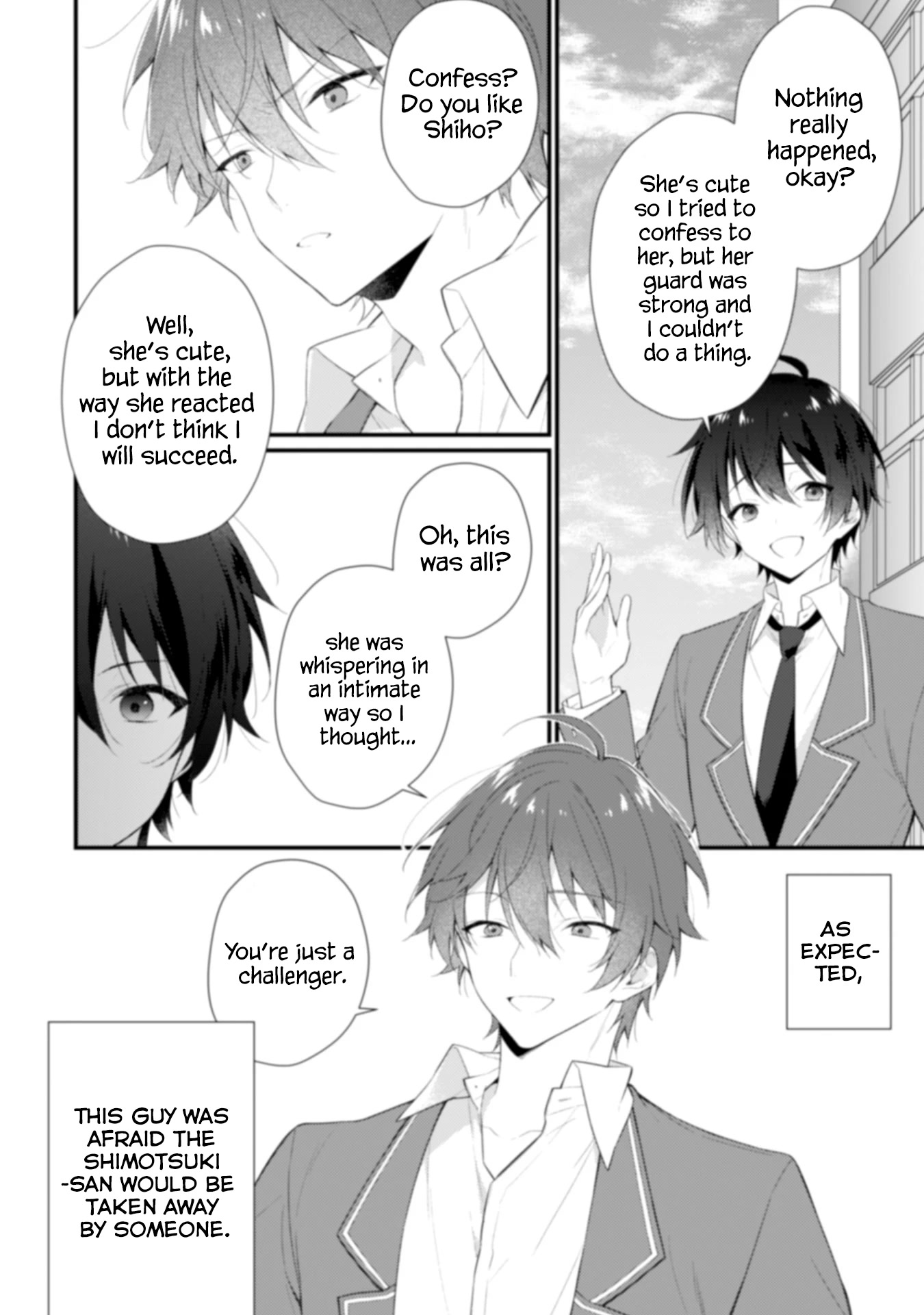 Shimotsuki-san Likes the Mob ~This Shy Girl is Only Sweet Towards Me~ Chapter 3 page 19 - Chapter 3