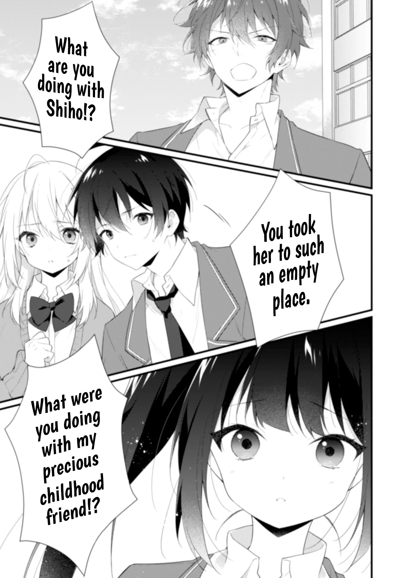 Shimotsuki-san Likes the Mob ~This Shy Girl is Only Sweet Towards Me~ Chapter 3 page 2 - Chapter 3