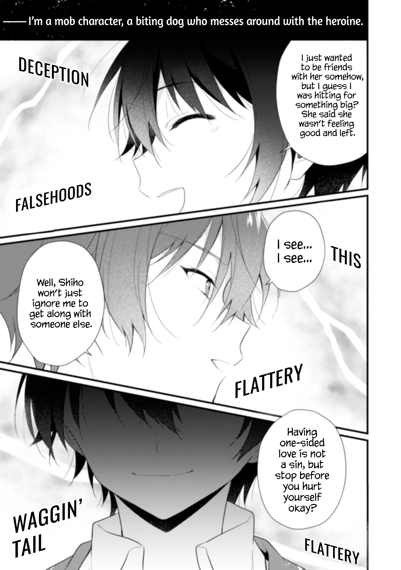 Shimotsuki-san Likes the Mob ~This Shy Girl is Only Sweet Towards Me~ Chapter 3 page 20 - Chapter 3