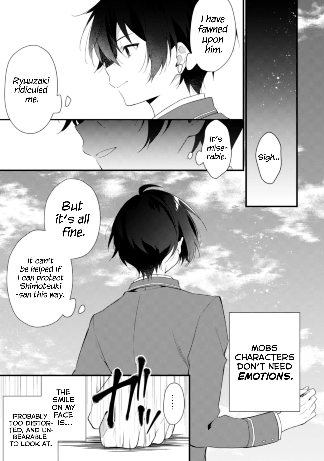 Shimotsuki-san Likes the Mob ~This Shy Girl is Only Sweet Towards Me~ Chapter 3 page 24 - Chapter 3