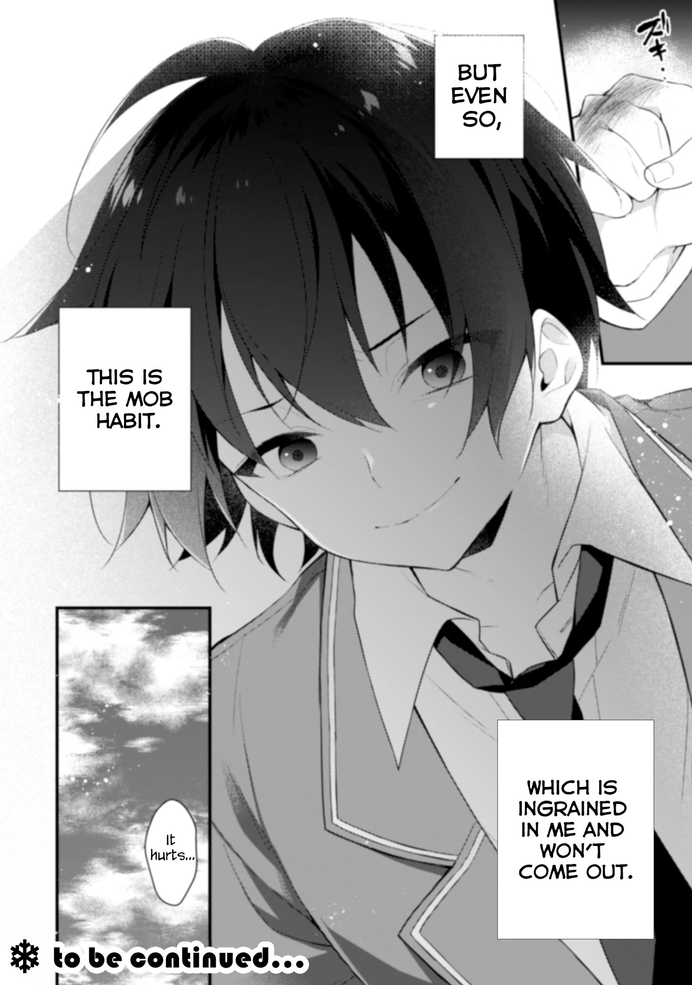Shimotsuki-san Likes the Mob ~This Shy Girl is Only Sweet Towards Me~ Chapter 3 page 25 - Chapter 3