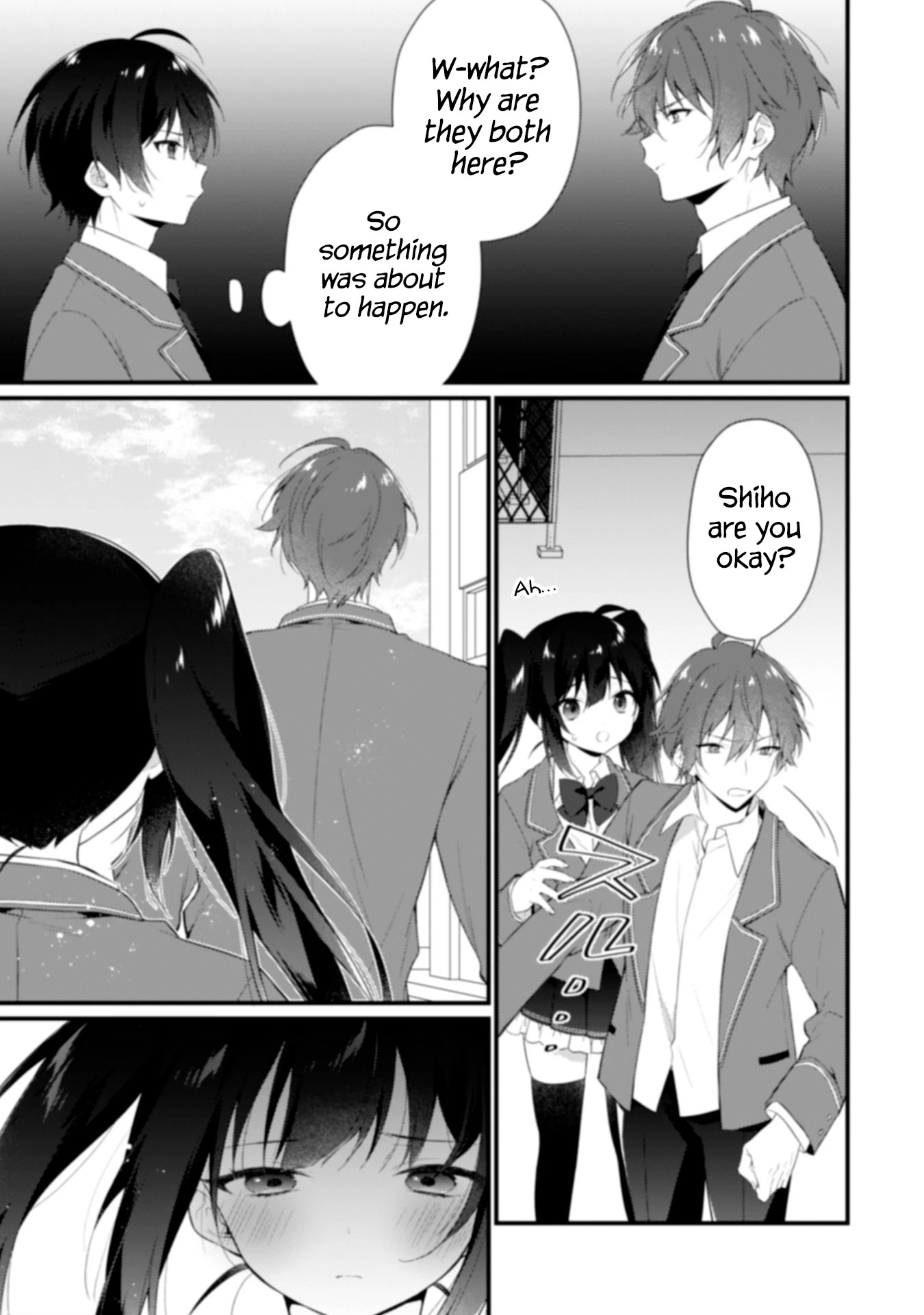 Shimotsuki-san Likes the Mob ~This Shy Girl is Only Sweet Towards Me~ Chapter 3 page 4 - Chapter 3