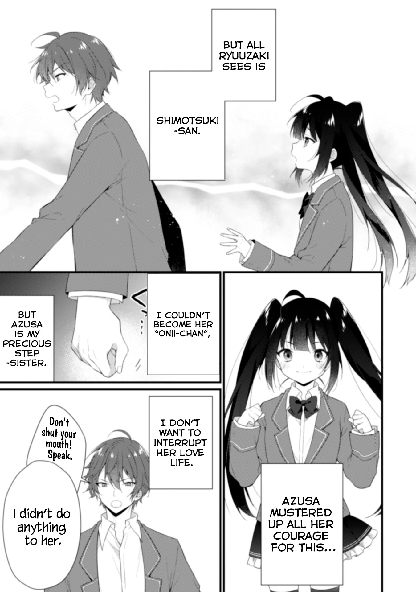 Shimotsuki-san Likes the Mob ~This Shy Girl is Only Sweet Towards Me~ Chapter 3 page 6 - Chapter 3