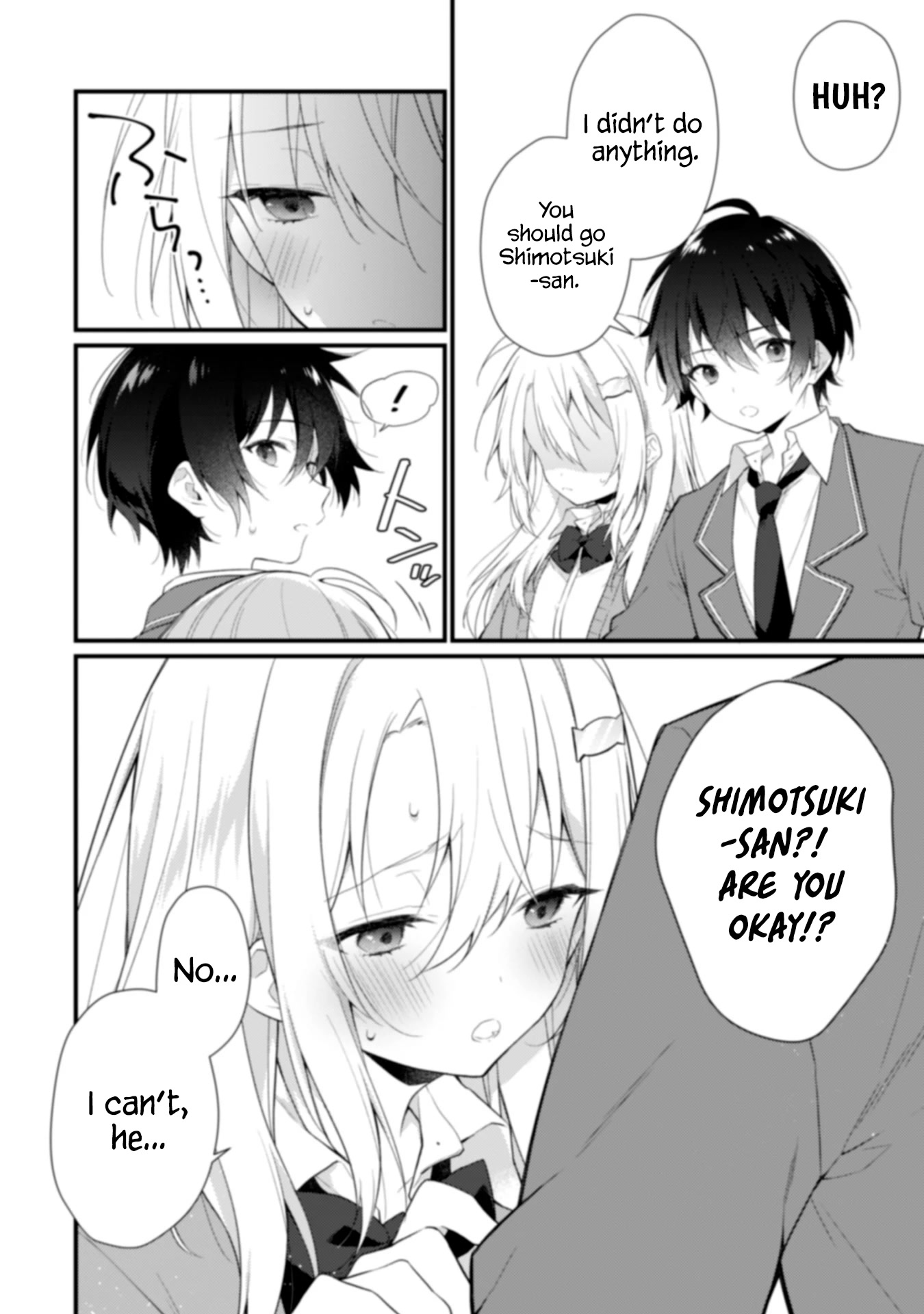 Shimotsuki-san Likes the Mob ~This Shy Girl is Only Sweet Towards Me~ Chapter 3 page 7 - Chapter 3