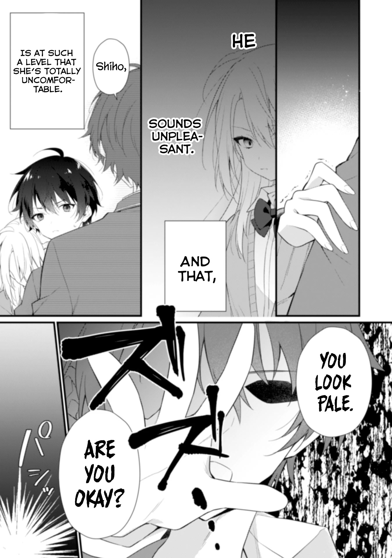 Shimotsuki-san Likes the Mob ~This Shy Girl is Only Sweet Towards Me~ Chapter 3 page 8 - Chapter 3