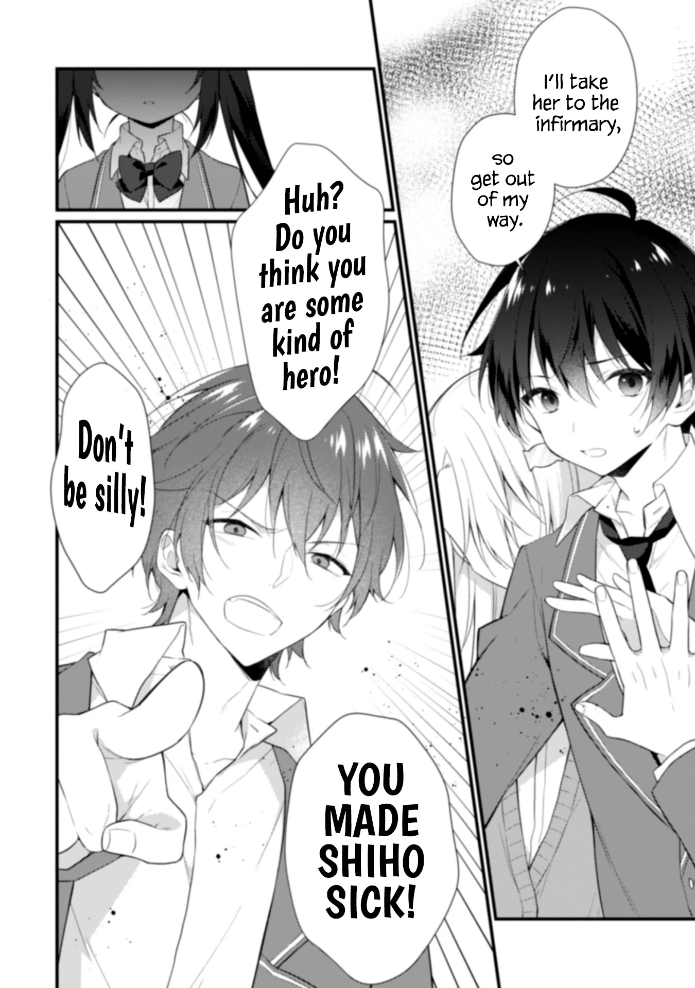Shimotsuki-san Likes the Mob ~This Shy Girl is Only Sweet Towards Me~ Chapter 3 page 9 - Chapter 3