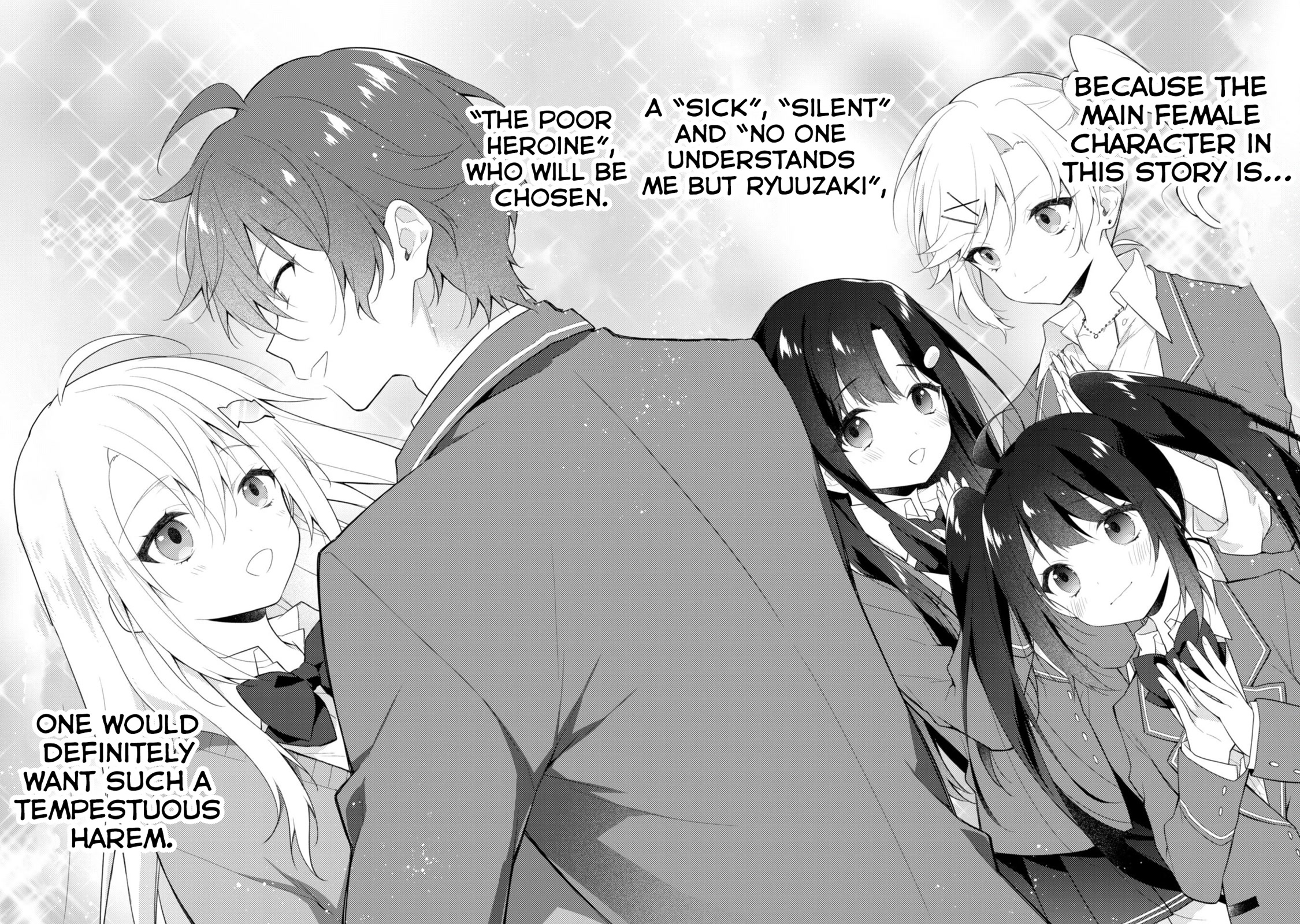 Shimotsuki-san Likes the Mob ~This Shy Girl is Only Sweet Towards Me~ Chapter 4 page 11 - Chapter 4
