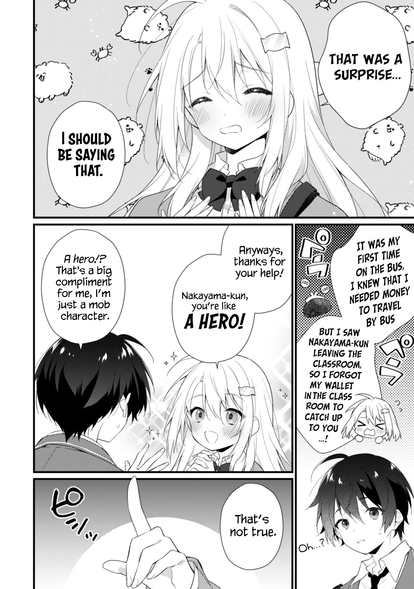 Shimotsuki-san Likes the Mob ~This Shy Girl is Only Sweet Towards Me~ Chapter 4 page 16 - Chapter 4