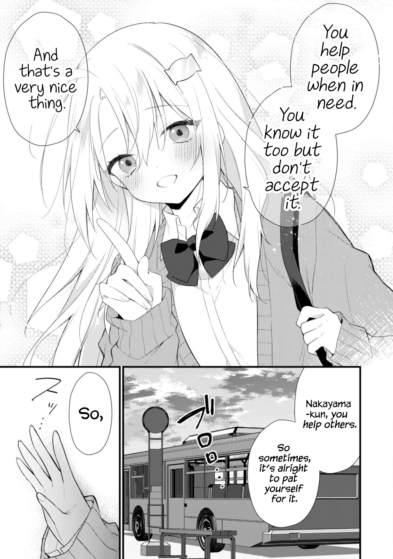 Shimotsuki-san Likes the Mob ~This Shy Girl is Only Sweet Towards Me~ Chapter 4 page 17 - Chapter 4