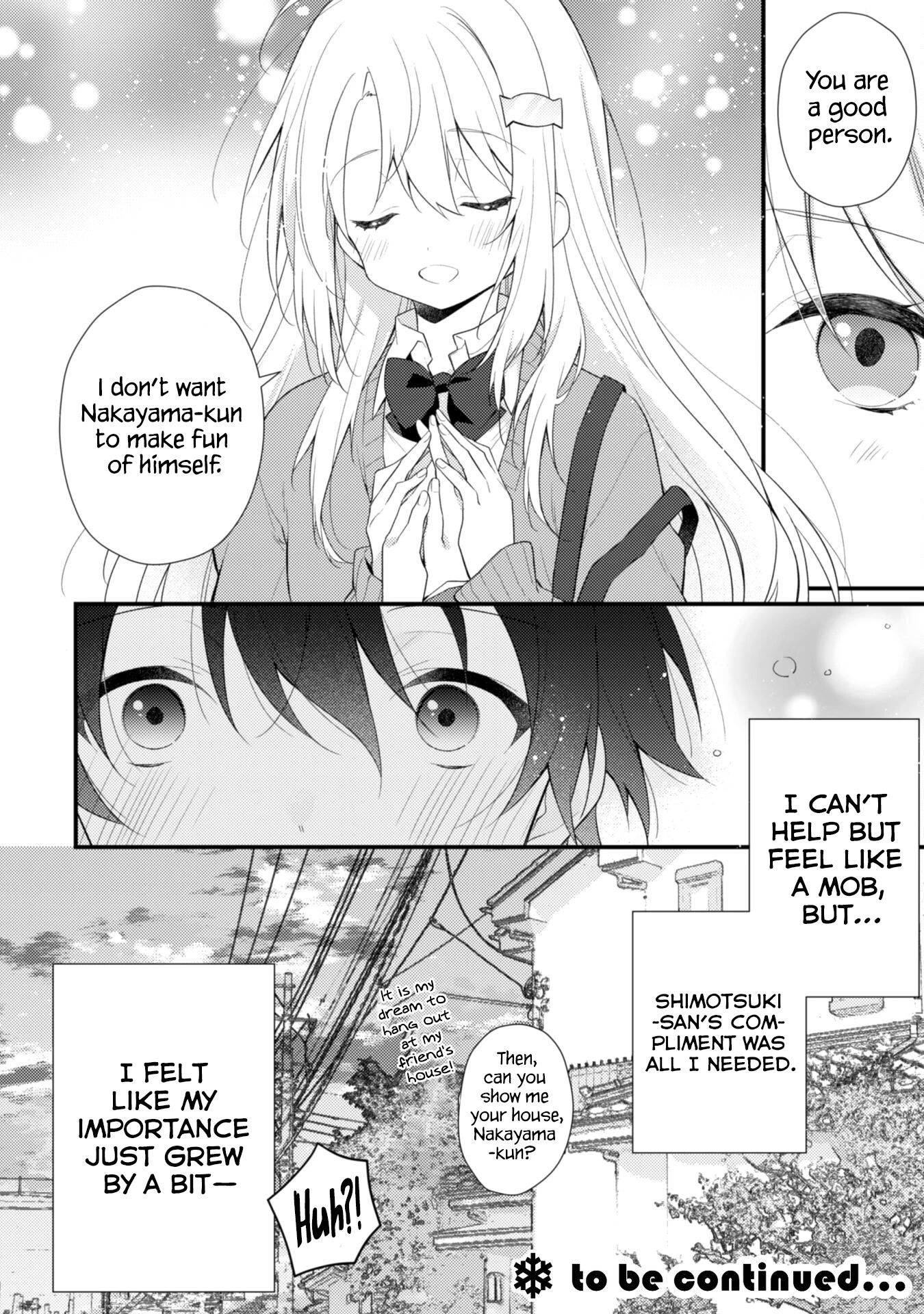 Shimotsuki-san Likes the Mob ~This Shy Girl is Only Sweet Towards Me~ Chapter 4 page 20 - Chapter 4
