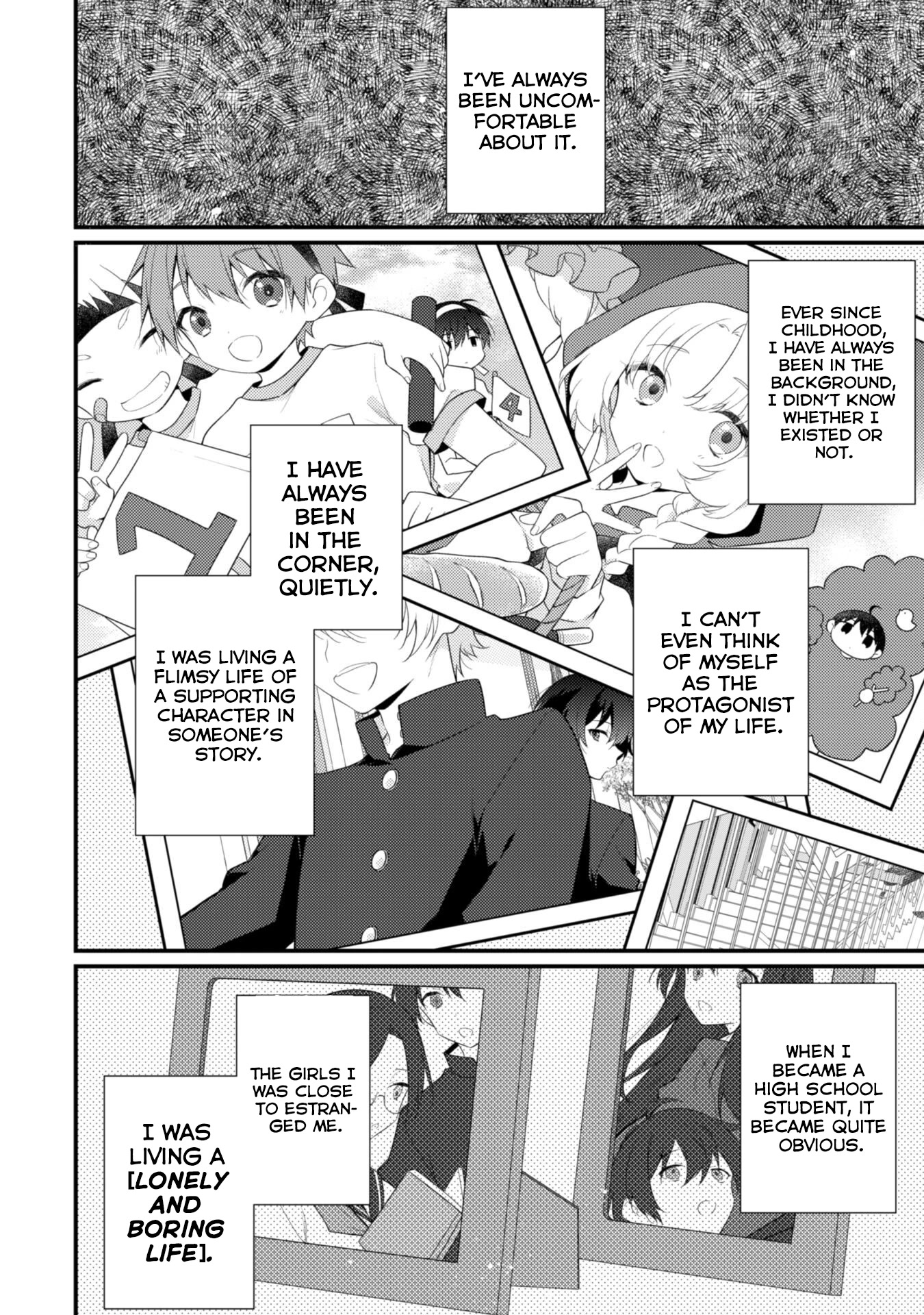 Shimotsuki-san Likes the Mob ~This Shy Girl is Only Sweet Towards Me~ Chapter 4 page 7 - Chapter 4
