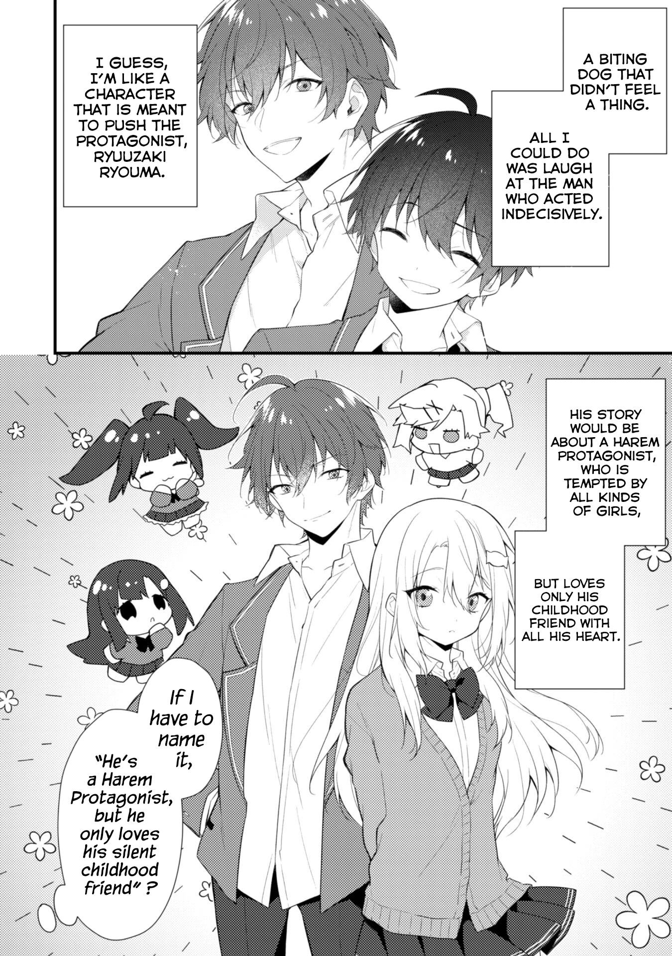 Shimotsuki-san Likes the Mob ~This Shy Girl is Only Sweet Towards Me~ Chapter 4 page 9 - Chapter 4