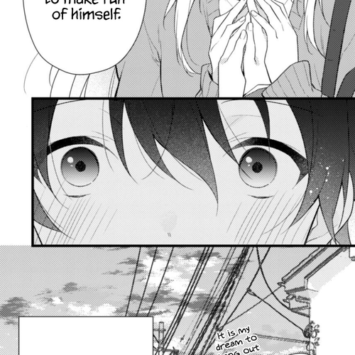 Shimotsuki-san Likes the Mob ~This Shy Girl is Only Sweet Towards Me~ Chapter 4 cover