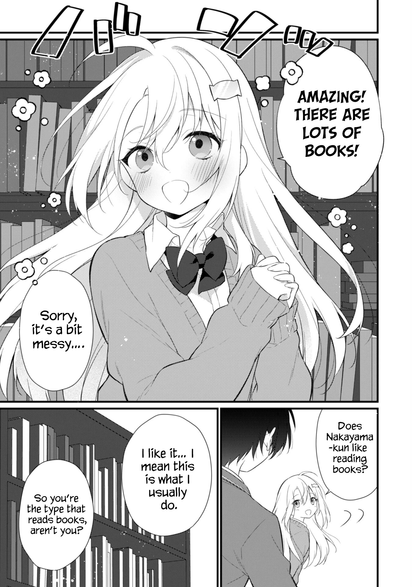 Shimotsuki-san Likes the Mob ~This Shy Girl is Only Sweet Towards Me~ Chapter 5 page 10 - Chapter 5