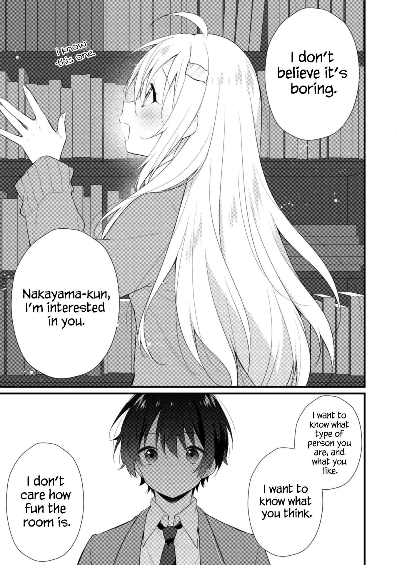 Shimotsuki-san Likes the Mob ~This Shy Girl is Only Sweet Towards Me~ Chapter 5 page 12 - Chapter 5