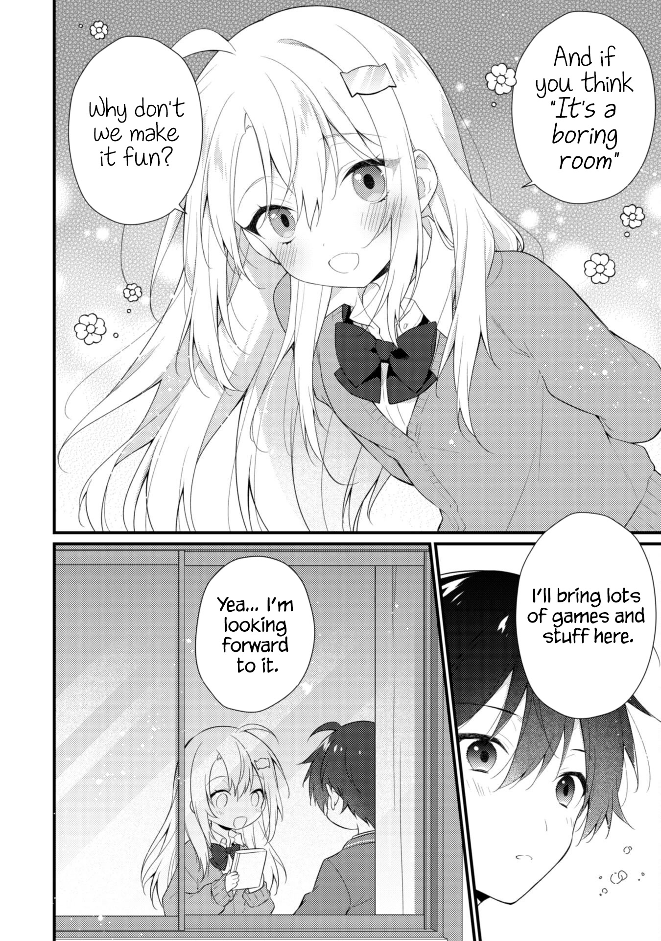 Shimotsuki-san Likes the Mob ~This Shy Girl is Only Sweet Towards Me~ Chapter 5 page 13 - Chapter 5