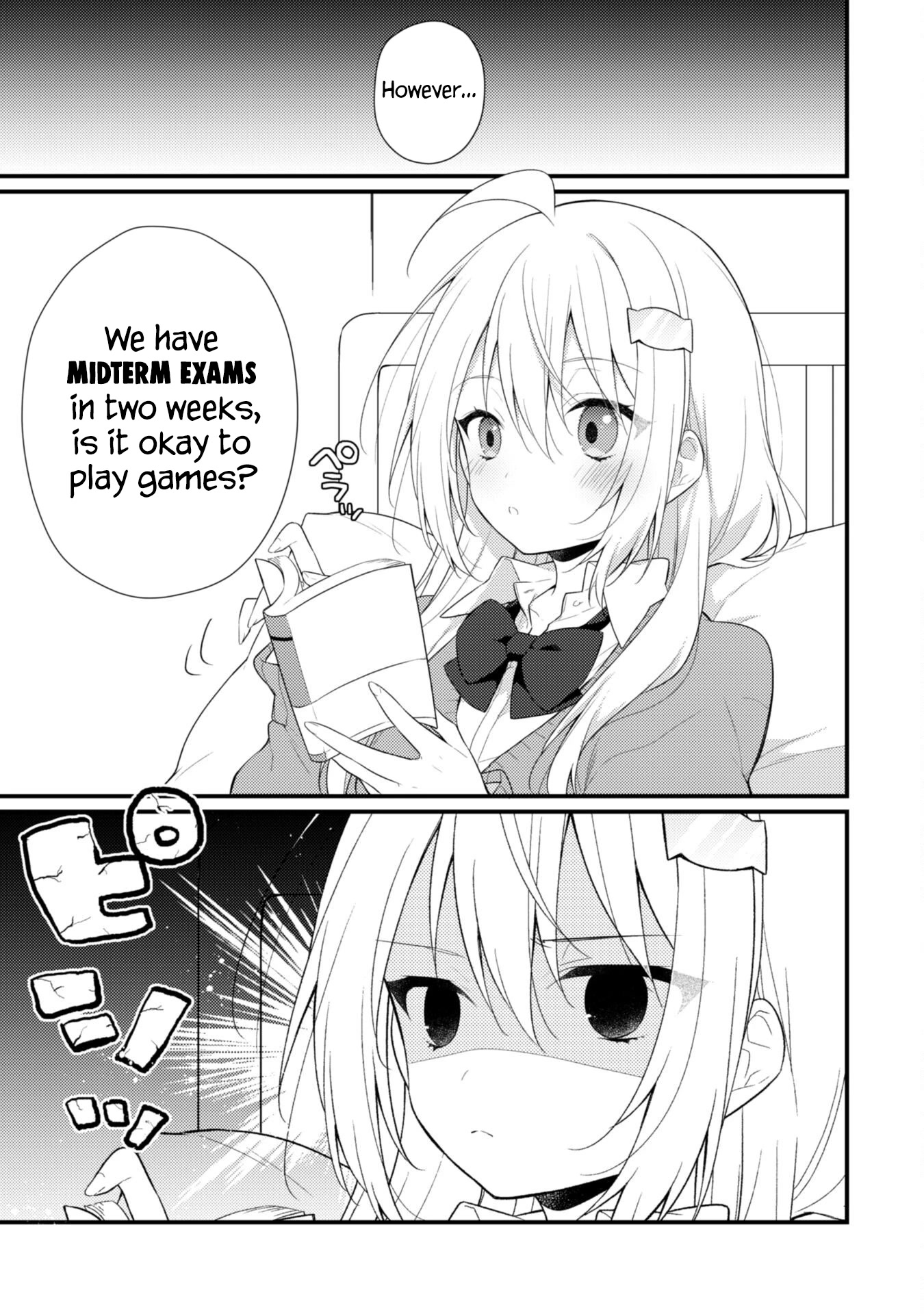 Shimotsuki-san Likes the Mob ~This Shy Girl is Only Sweet Towards Me~ Chapter 5 page 14 - Chapter 5