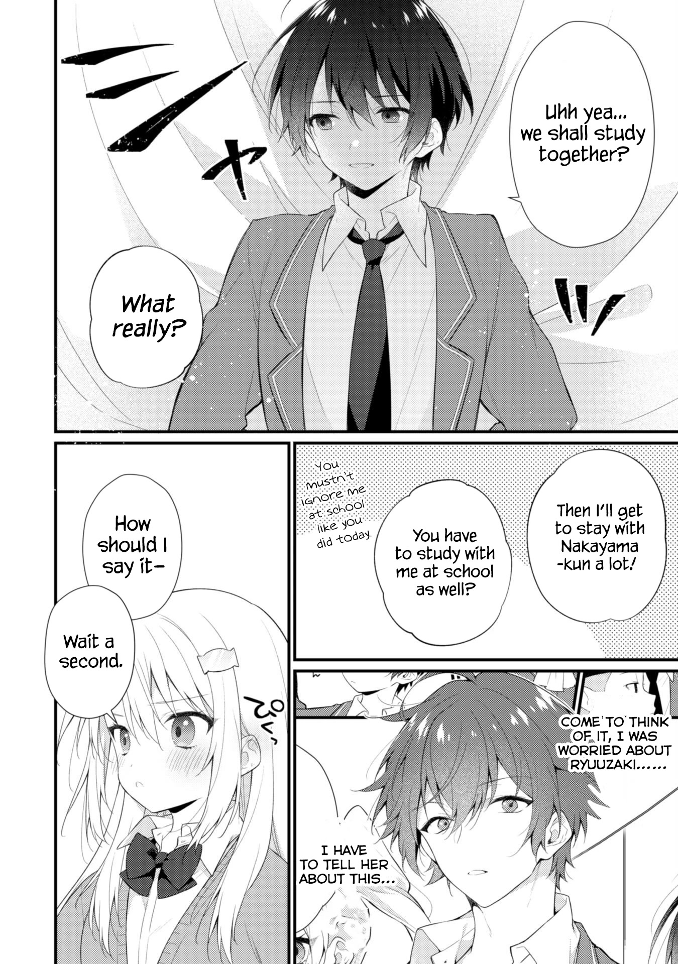 Shimotsuki-san Likes the Mob ~This Shy Girl is Only Sweet Towards Me~ Chapter 5 page 17 - Chapter 5