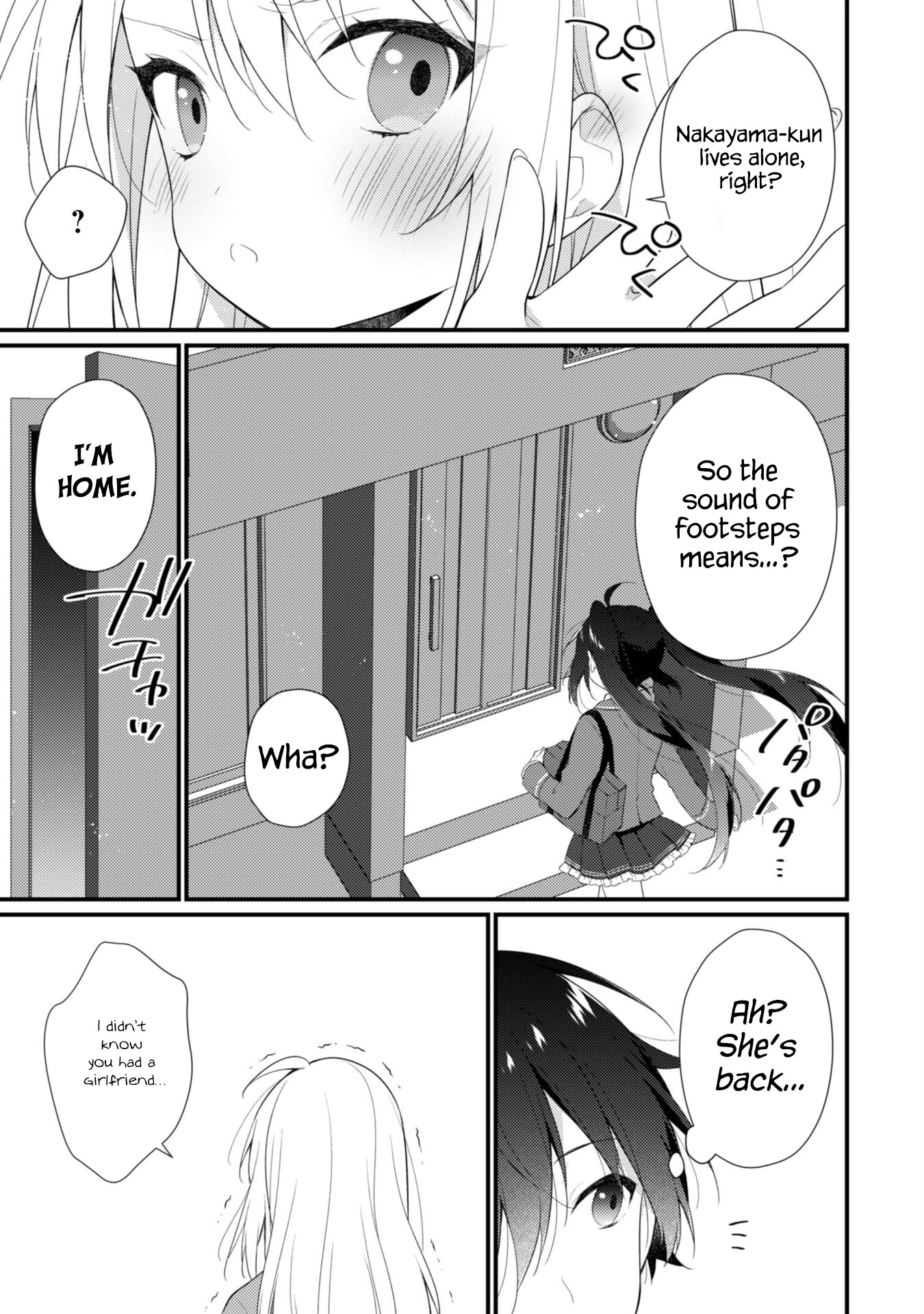 Shimotsuki-san Likes the Mob ~This Shy Girl is Only Sweet Towards Me~ Chapter 5 page 18 - Chapter 5