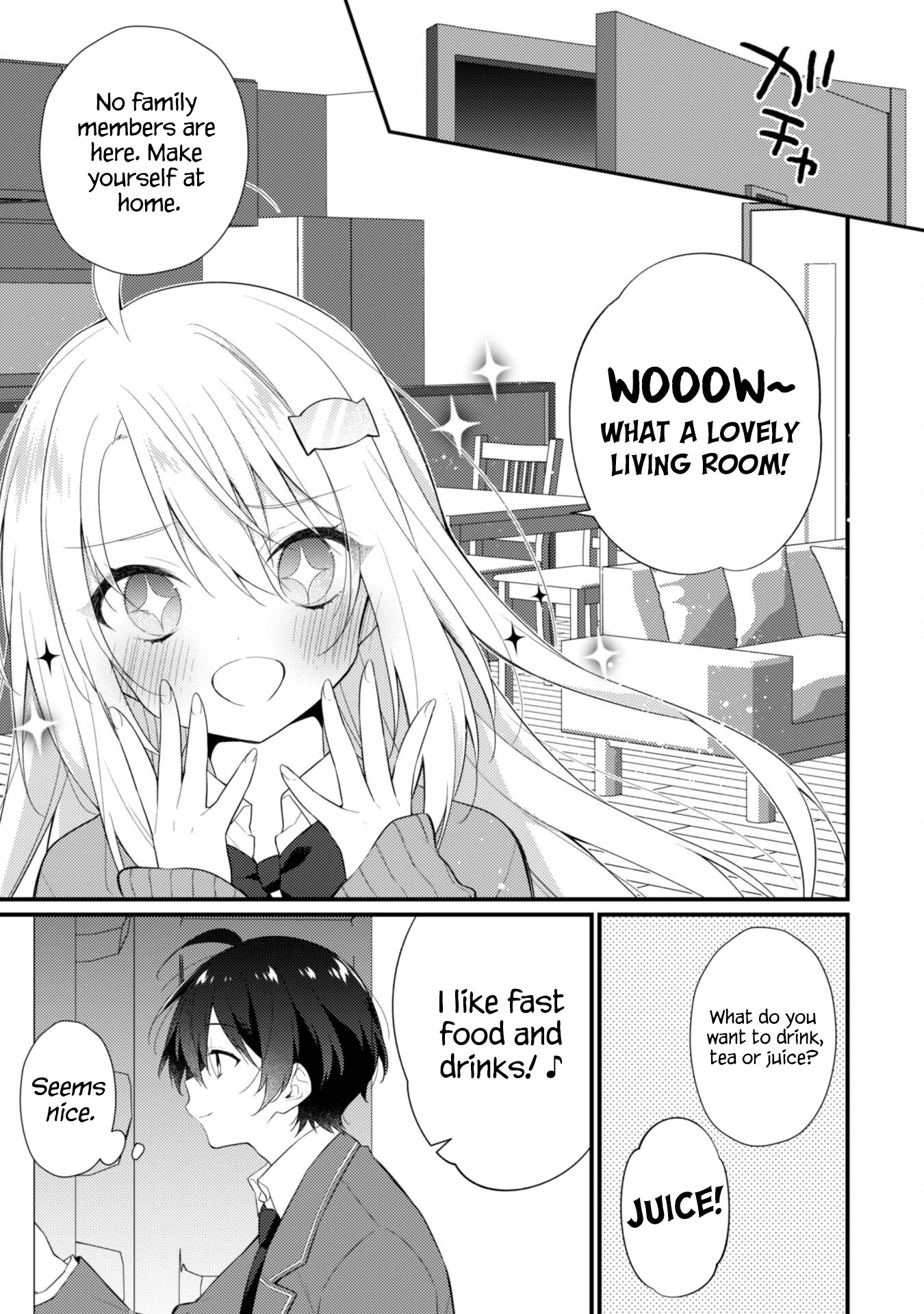Shimotsuki-san Likes the Mob ~This Shy Girl is Only Sweet Towards Me~ Chapter 5 page 4 - Chapter 5