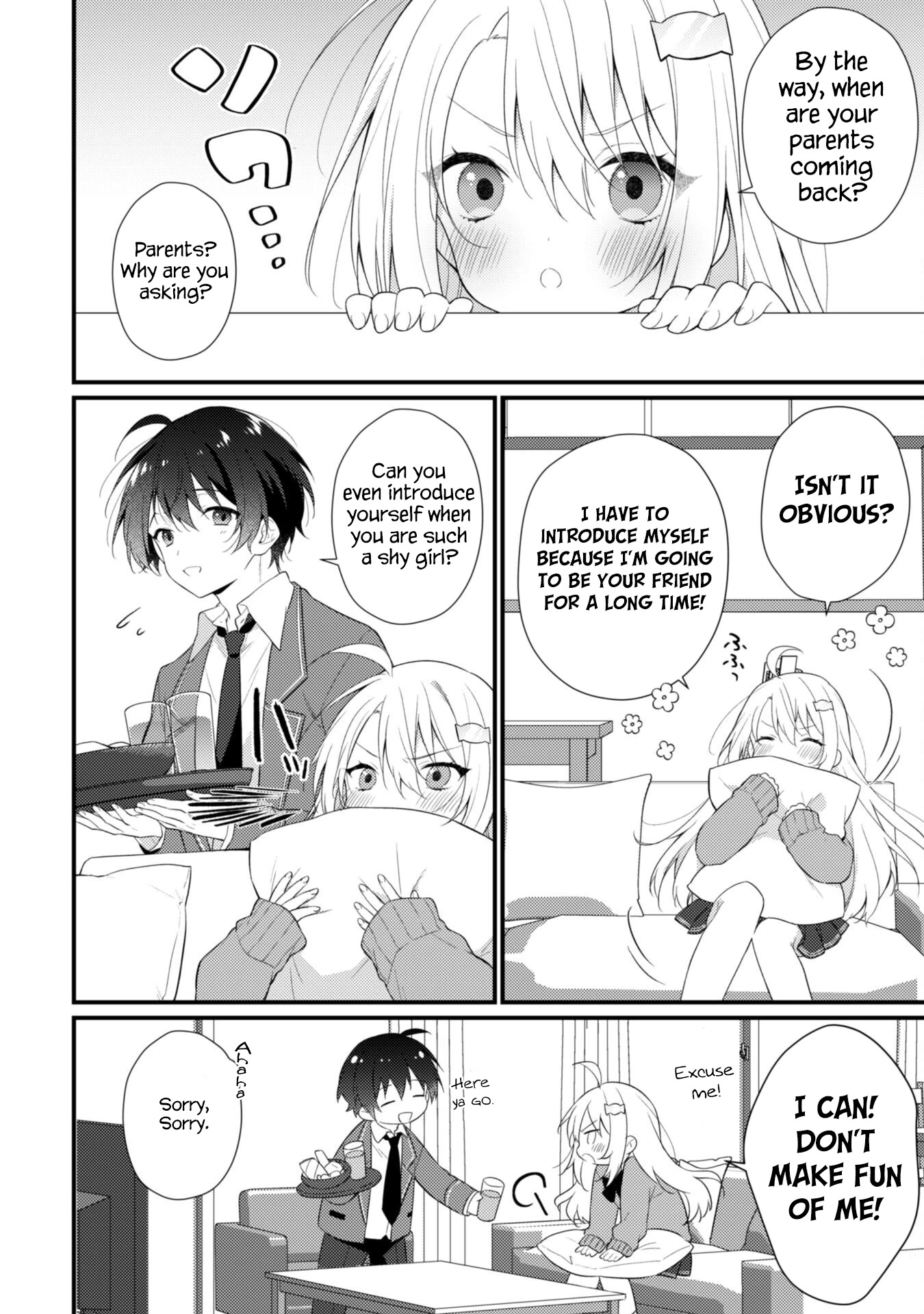 Shimotsuki-san Likes the Mob ~This Shy Girl is Only Sweet Towards Me~ Chapter 5 page 5 - Chapter 5