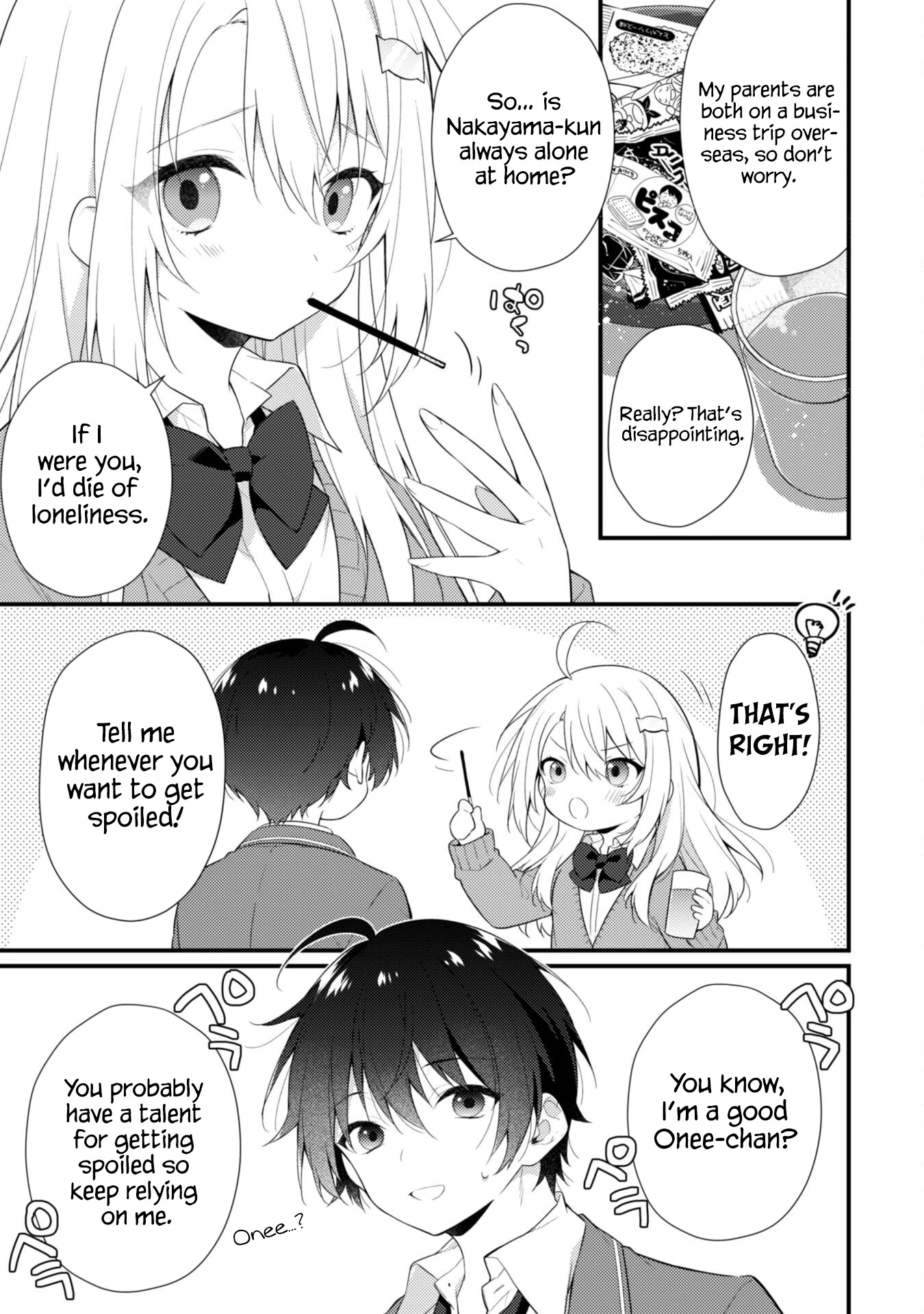 Shimotsuki-san Likes the Mob ~This Shy Girl is Only Sweet Towards Me~ Chapter 5 page 6 - Chapter 5