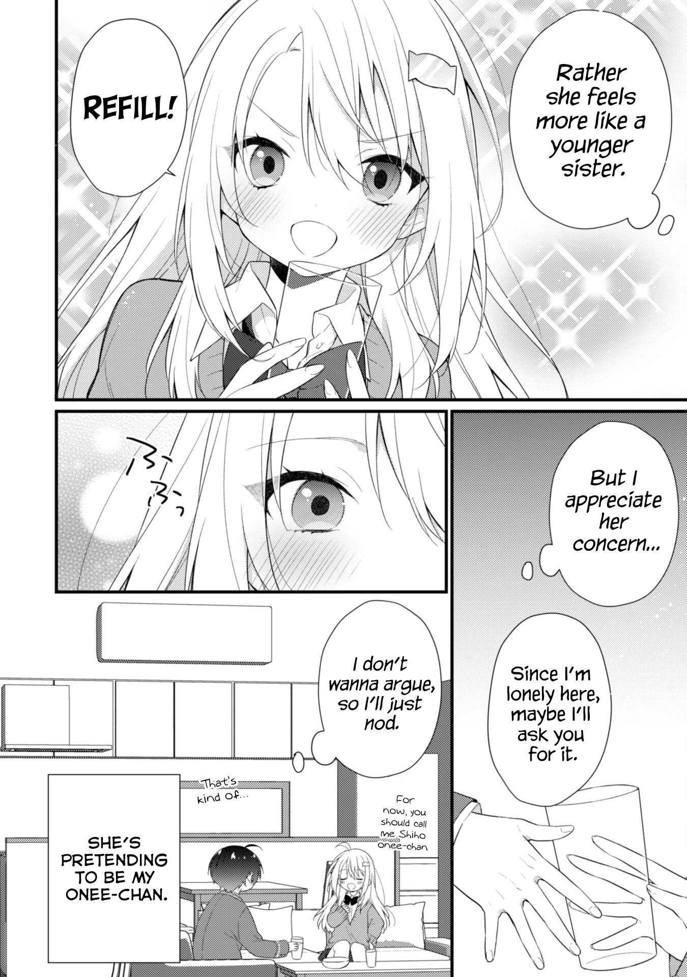 Shimotsuki-san Likes the Mob ~This Shy Girl is Only Sweet Towards Me~ Chapter 5 page 7 - Chapter 5