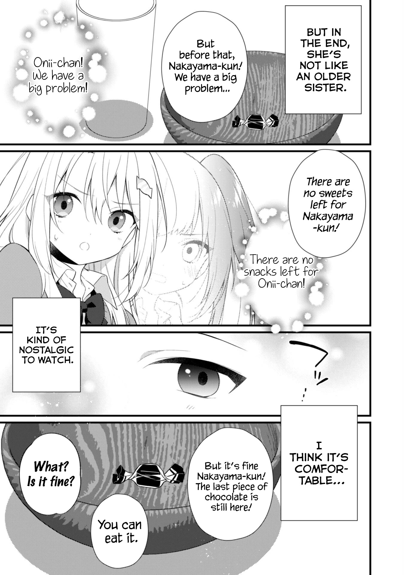 Shimotsuki-san Likes the Mob ~This Shy Girl is Only Sweet Towards Me~ Chapter 5 page 8 - Chapter 5