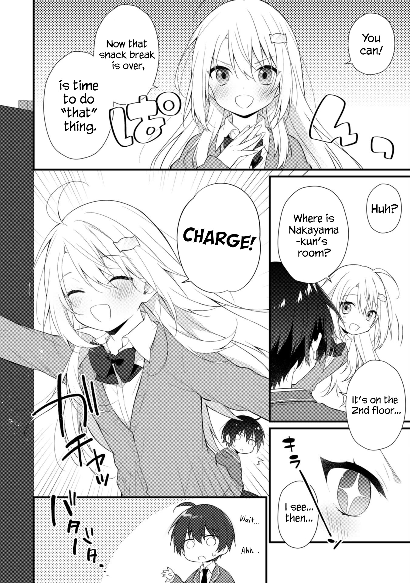 Shimotsuki-san Likes the Mob ~This Shy Girl is Only Sweet Towards Me~ Chapter 5 page 9 - Chapter 5