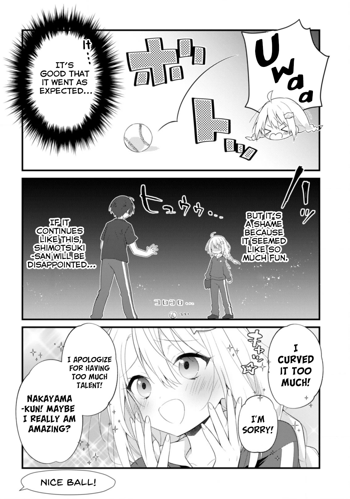 Shimotsuki-san Likes the Mob ~This Shy Girl is Only Sweet Towards Me~ Chapter 6.5 page 3 - Chapter 6.5