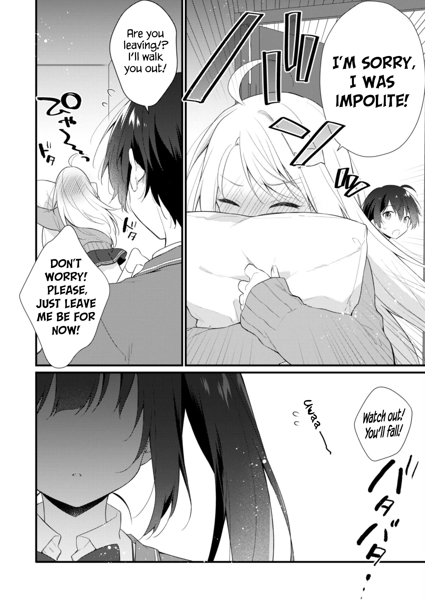 Shimotsuki-san Likes the Mob ~This Shy Girl is Only Sweet Towards Me~ Chapter 6 page 11 - Chapter 6