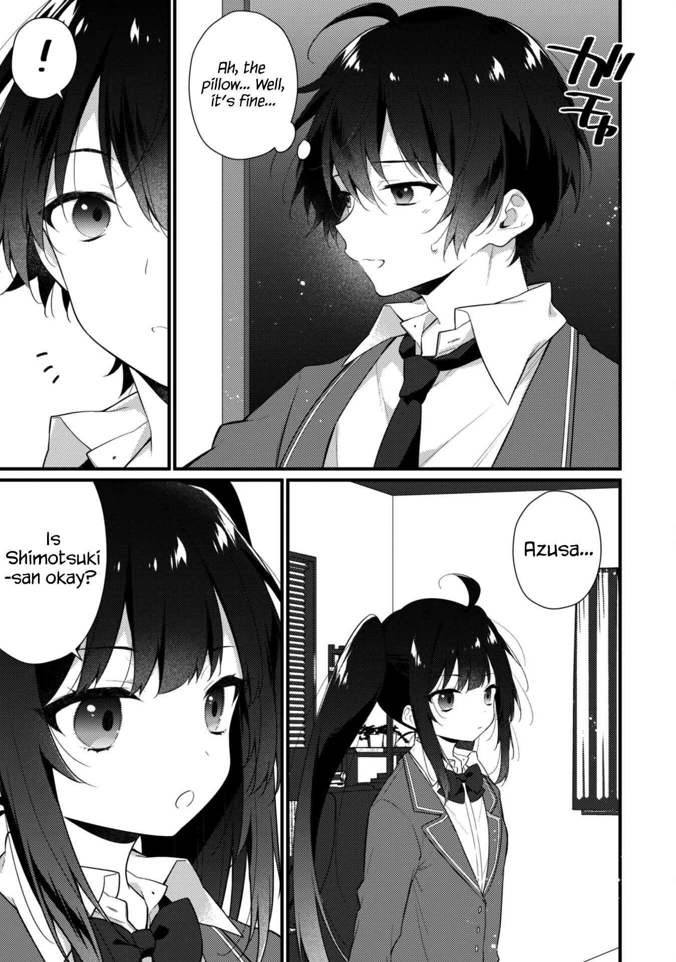 Shimotsuki-san Likes the Mob ~This Shy Girl is Only Sweet Towards Me~ Chapter 6 page 13 - Chapter 6
