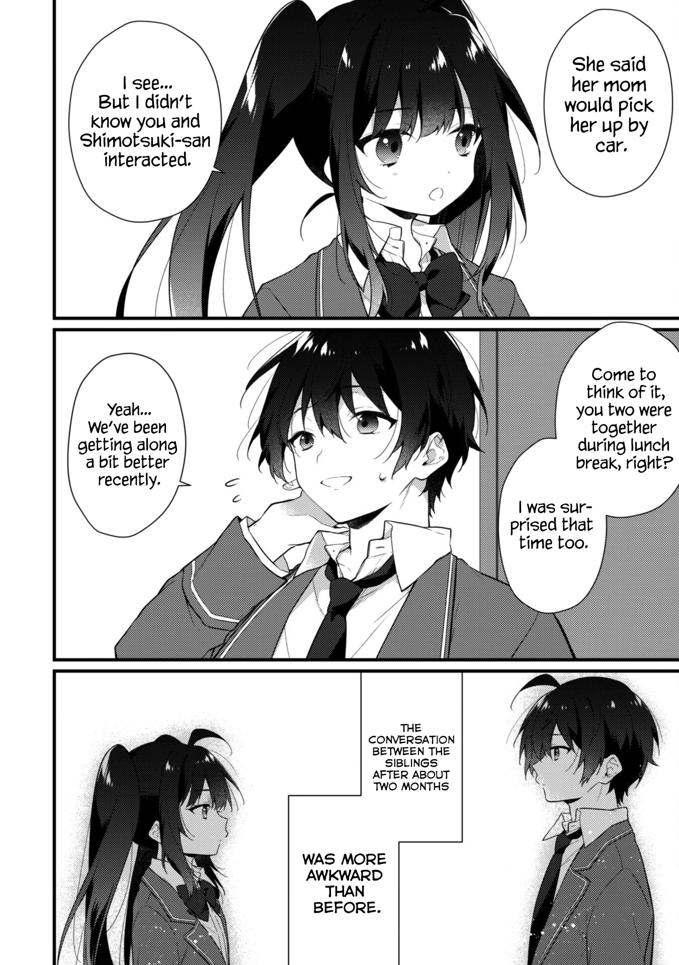Shimotsuki-san Likes the Mob ~This Shy Girl is Only Sweet Towards Me~ Chapter 6 page 14 - Chapter 6
