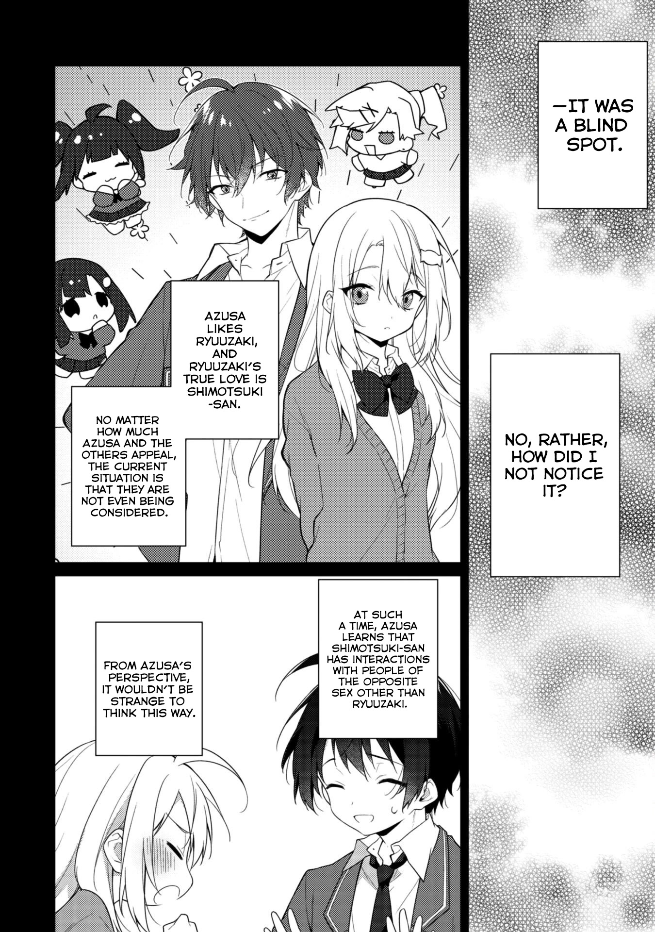 Shimotsuki-san Likes the Mob ~This Shy Girl is Only Sweet Towards Me~ Chapter 6 page 16 - Chapter 6