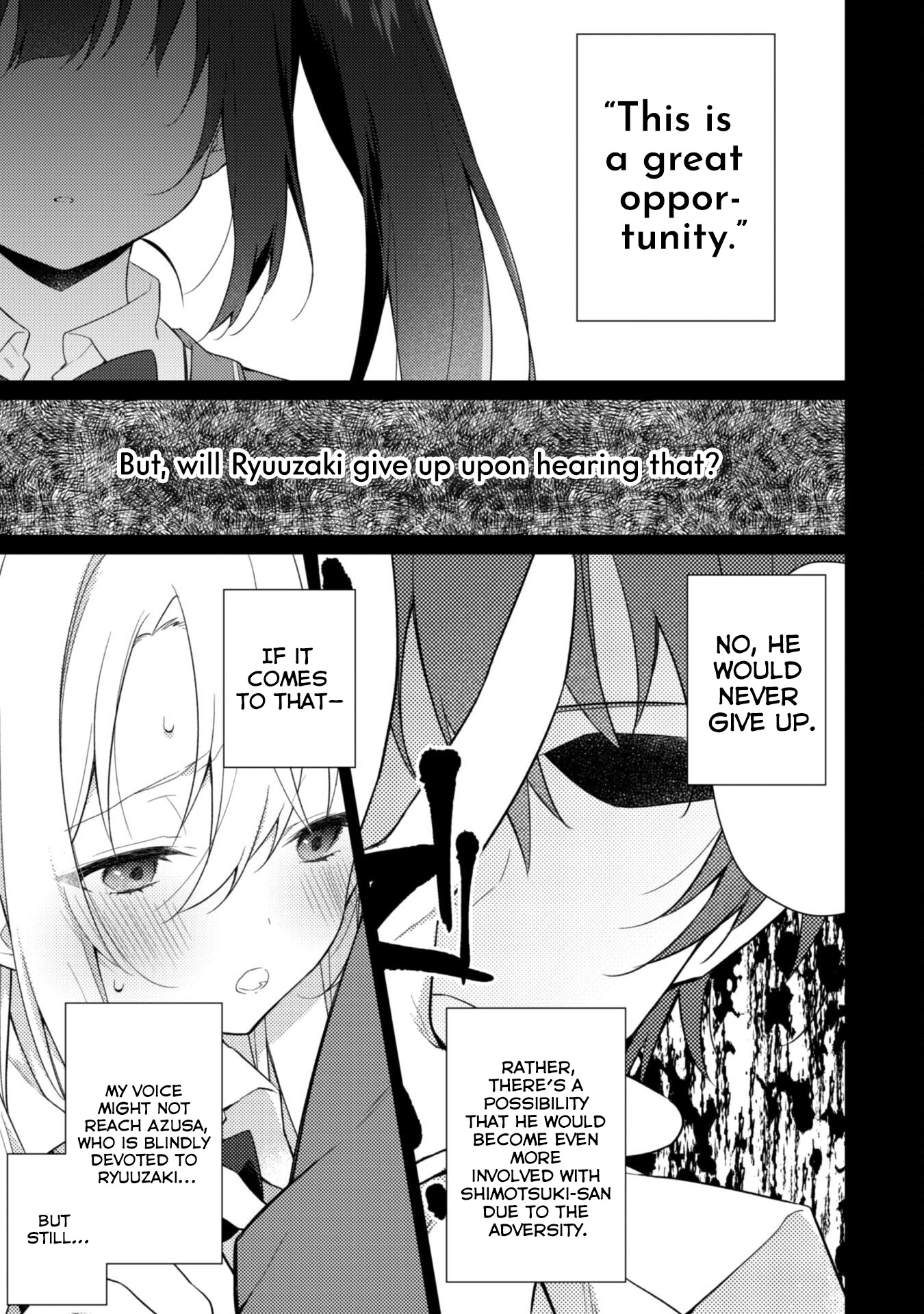 Shimotsuki-san Likes the Mob ~This Shy Girl is Only Sweet Towards Me~ Chapter 6 page 17 - Chapter 6