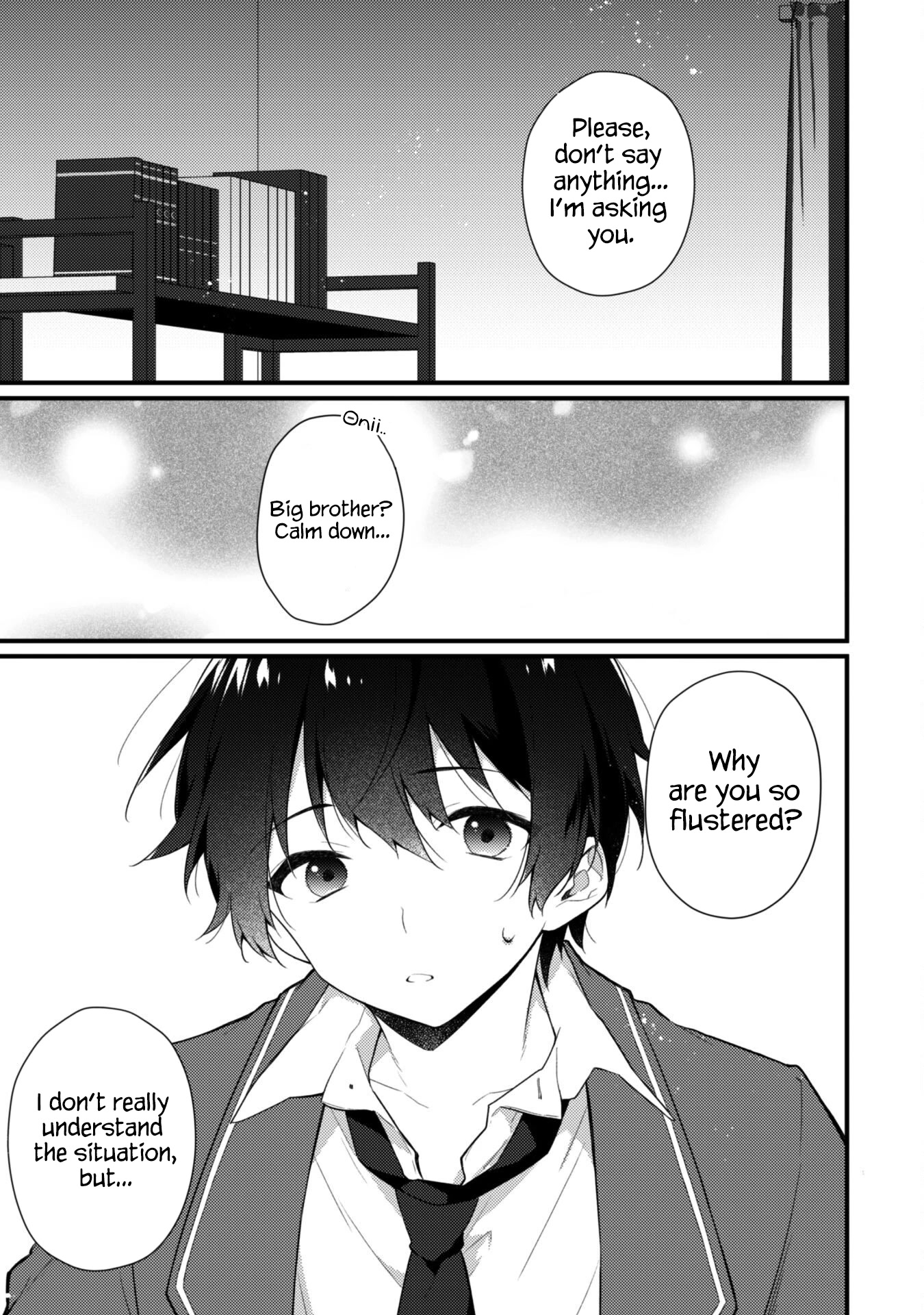Shimotsuki-san Likes the Mob ~This Shy Girl is Only Sweet Towards Me~ Chapter 6 page 19 - Chapter 6