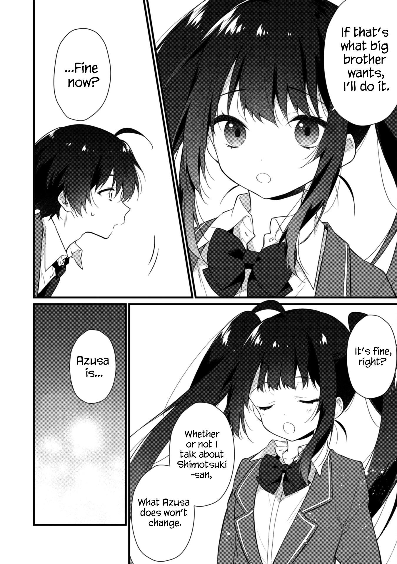 Shimotsuki-san Likes the Mob ~This Shy Girl is Only Sweet Towards Me~ Chapter 6 page 20 - Chapter 6