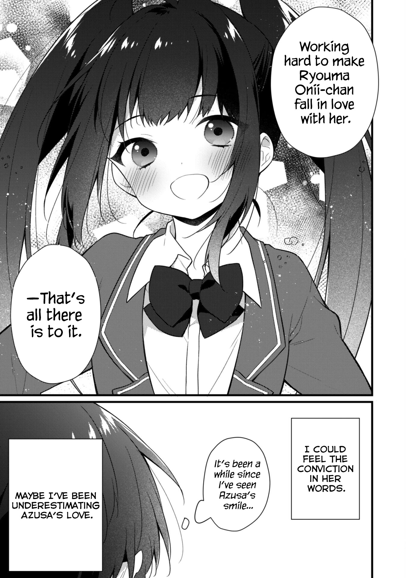 Shimotsuki-san Likes the Mob ~This Shy Girl is Only Sweet Towards Me~ Chapter 6 page 21 - Chapter 6