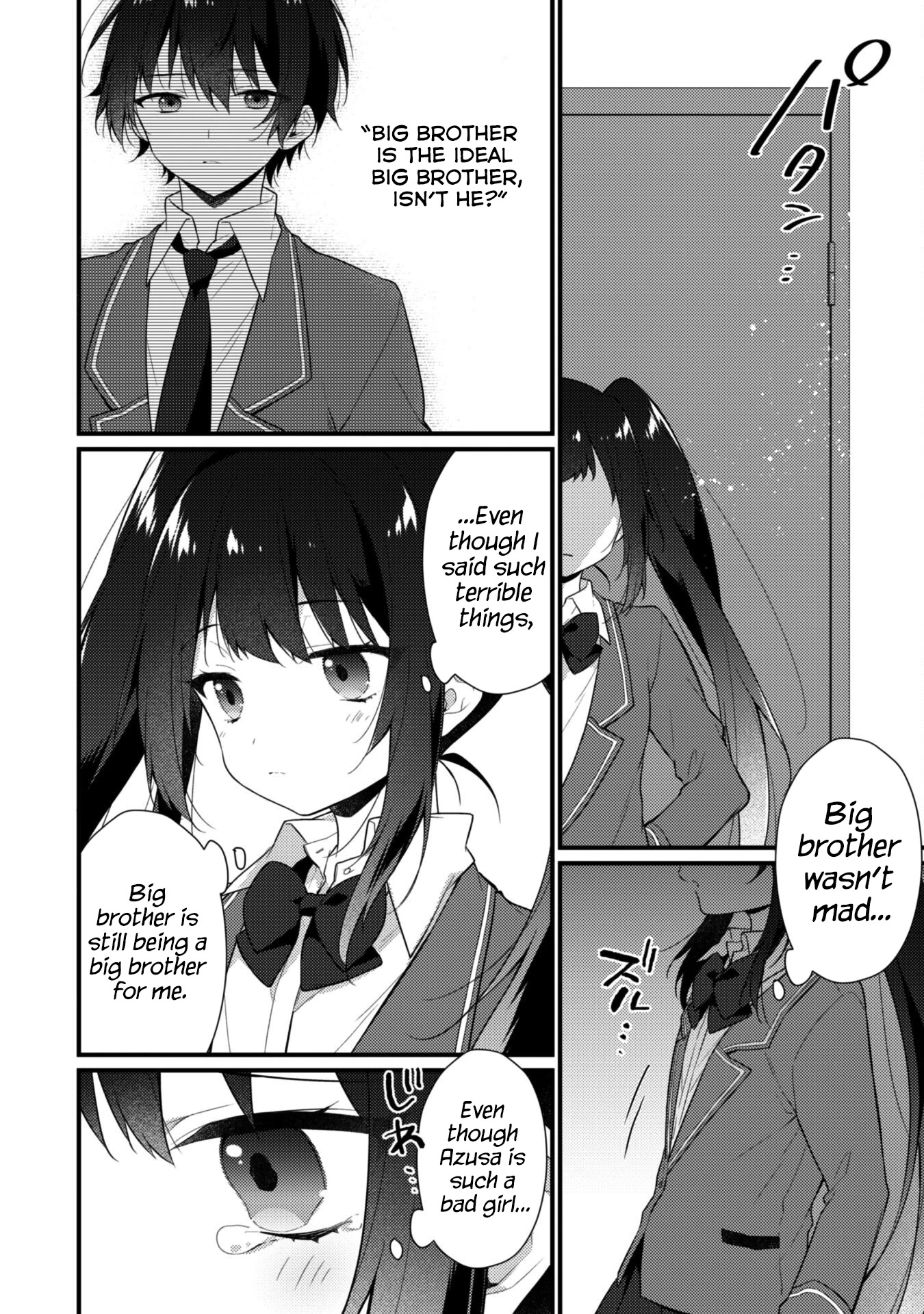 Shimotsuki-san Likes the Mob ~This Shy Girl is Only Sweet Towards Me~ Chapter 6 page 24 - Chapter 6